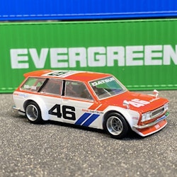 Skala 1/64 - Datsun KAIDO 510 Wagon BRE V1 (KHMG026) KAIDO fr MINI GT