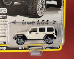 Skala 1/64 Jeep Wrangler JK Unlimited Sport 18' fr AUTO WORLD Lim. Ed. Rel. 5 Ver B