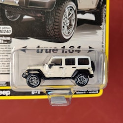 Skala 1/64 Jeep Wrangler JK Unlimited Sport 18' fr AUTO WORLD Lim. Ed. Rel. 5 Ver B