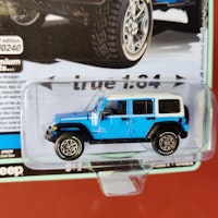 Skala 1/64 Jeep Wrangler JK Unlimited Sport 18' fr AUTO WORLD Lim. Ed. Rel. 5 Ver A