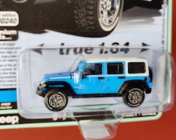 Skala 1/64 Jeep Wrangler JK Unlimited Sport 18' fr AUTO WORLD Lim. Ed. Rel. 5 Ver A