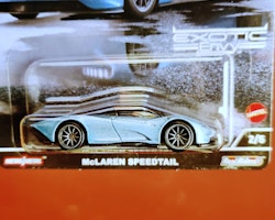Skala 1/64 Hot Wheels Premium, "Exotic Envy" - McLaren Speedtail