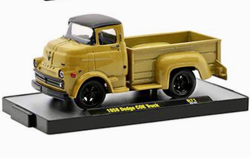 Skala 1/64 Dodge COE Truck 1958' "SRT" fr M2 Machines, Lim.Ed 9600 ex