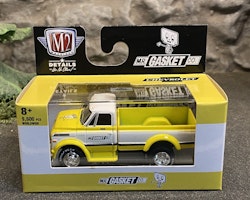 Skala 1/64 Chevrolet C60 Truck 70' "SRT" fr M2 Machines, Lim.Ed 9600 ex