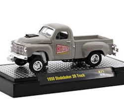 Skala 1/64 Studebaker 2R Truck 1950' "Holley" fr M2 Machines, Lim.Ed 9600 ex