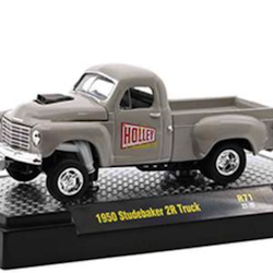 Skala 1/64 Studebaker 2R Truck 1950' "Holley" fr M2 Machines, Lim.Ed 9600 ex