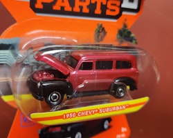 Skala 1/64 Matchbox "Moving parts" - Chevy Suburban 1950'