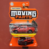 Skala 1/64 Matchbox "Moving parts" - Ford Ranger 2019