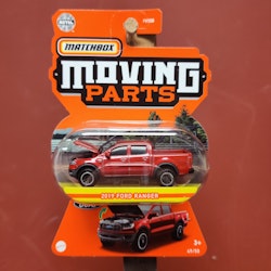Skala 1/64 Matchbox "Moving parts" - Ford Ranger 2019