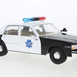 Skala 1/18 Chevrolet Caprice, S.F.P.D. - San Francisco Police Dept. 87' fr MCG / Model Car Group