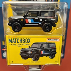 Skala 1/64 MATCHBOX - Collectors - Ford Bronco 2021