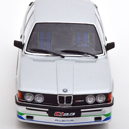 Skala 1/18 BMW Alpina C1 2.3 E21, 1980, Silver från KK-scale