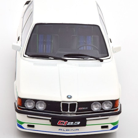 Skala 1/18 BMW Alpina C1 2.3 E21, 1980, Vit från KK-scale