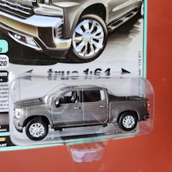 Skala 1/64 Chevy Silverado LTZ Z71 2019' fr AUTO WORLD Lim. Ed. Rel. 5 Ver A