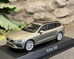 Skala 1/43: Volvo V60, 2018', Pebble Grey, från NOREV
