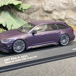 Skala 1/43 Audi ABT RS 6-R 2022, Matt Purple, fr Solido