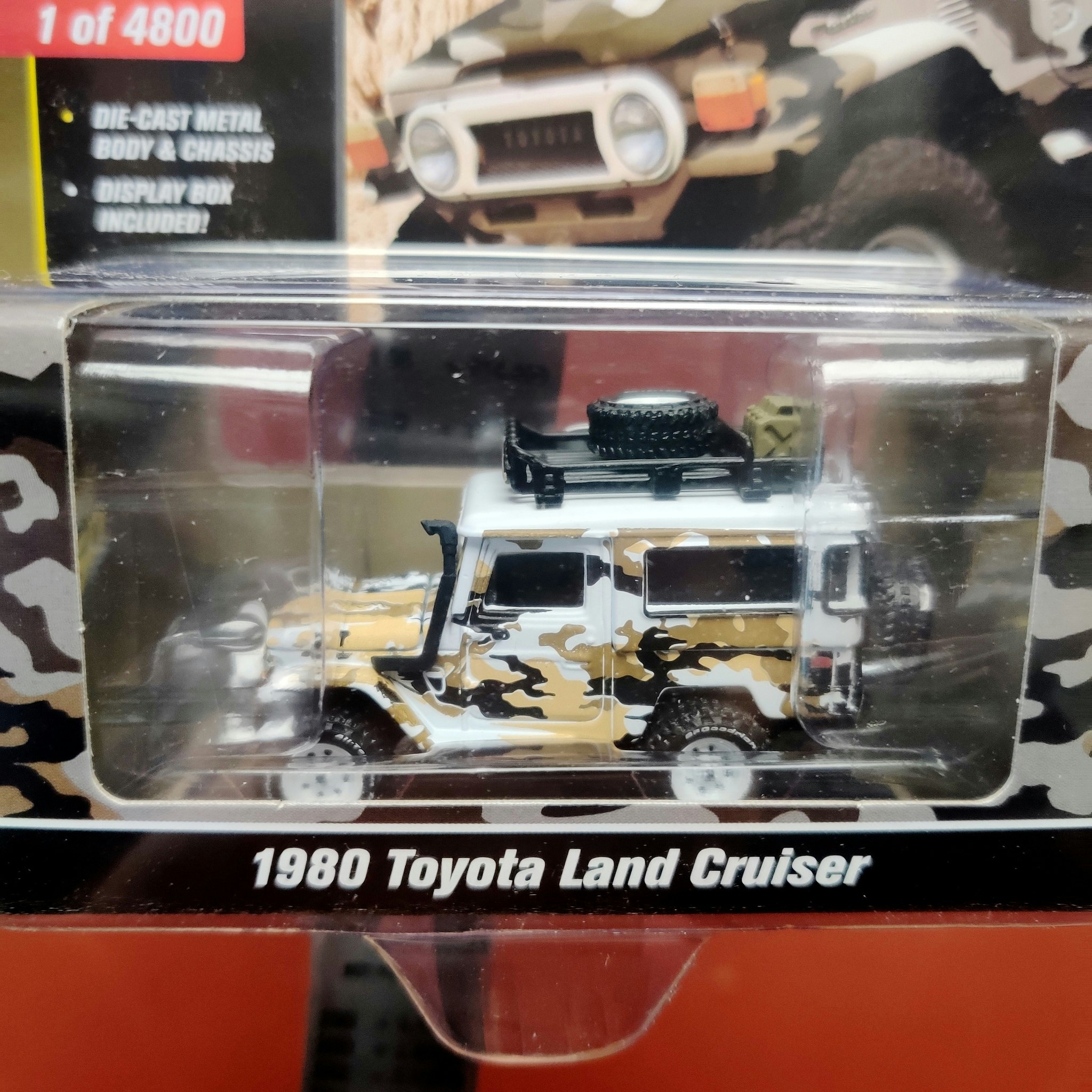 Skala 1/64 Toyota Land Cruiser 80' fr Greenlight