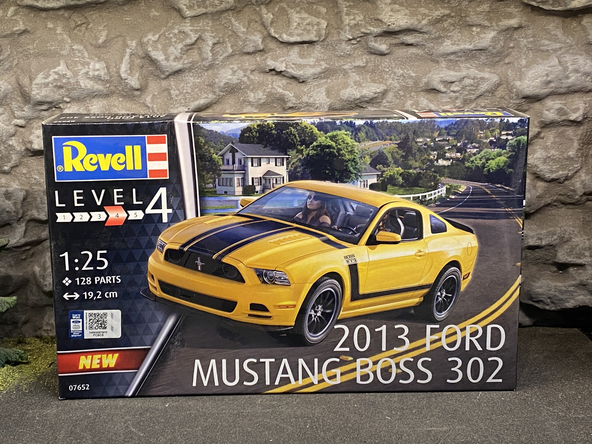 Skala 1/25 Ford Mustang Boss 302 13' fr Revell