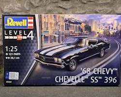Skala 1/25 Chevy Chevelle SS 396 68' fr Revell