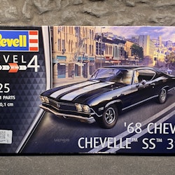 Skala 1/25 Chevy Chevelle SS 396 68' fr Revell