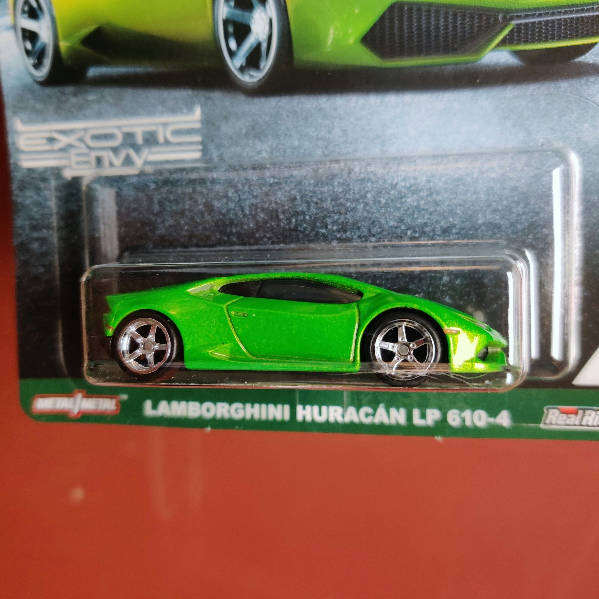 Skala 1/64 Hot Wheels PREMIUM - Lamborghini Huracán LP 610-4