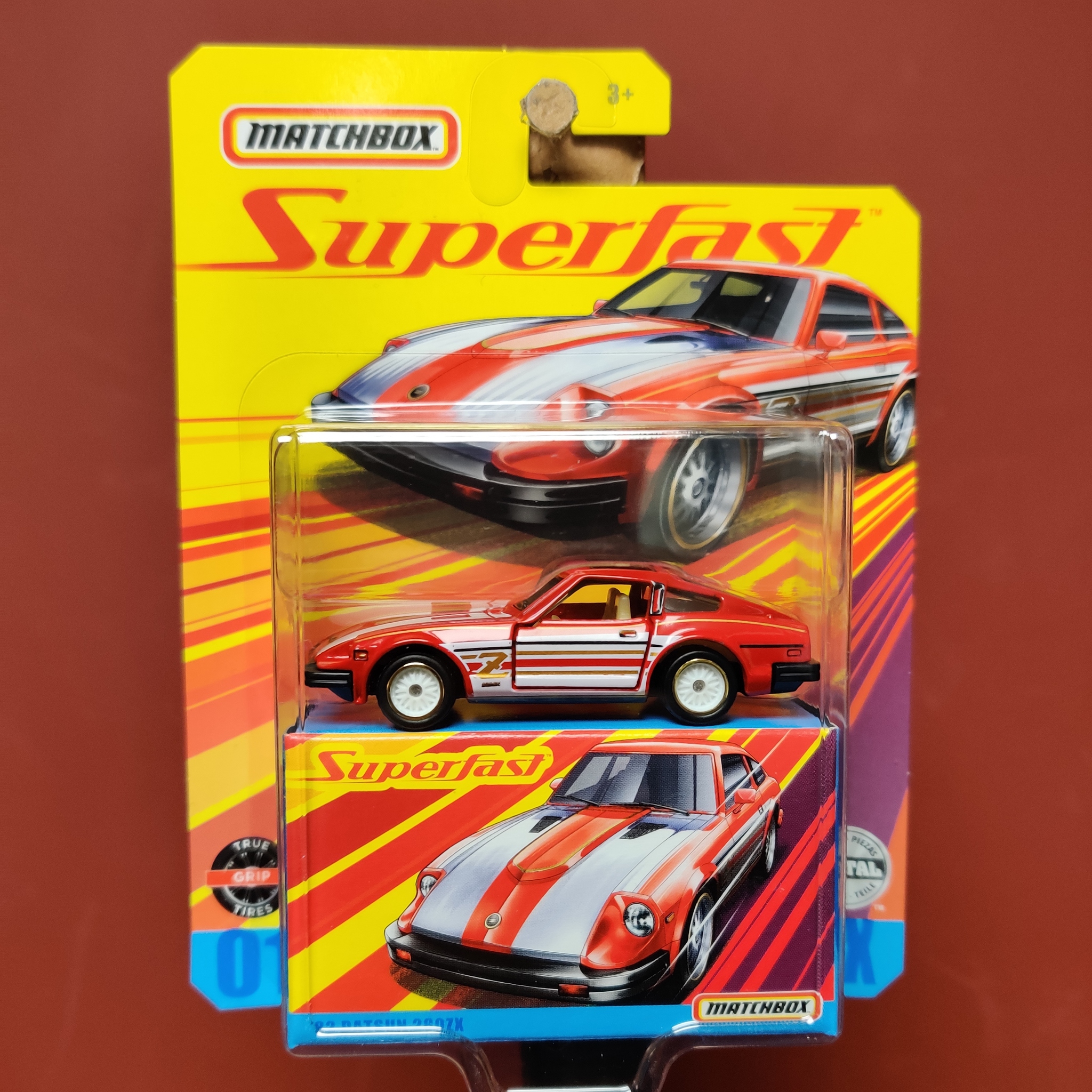 Skala 1/64 Matchbox Superfast - Datsun 280zx 1982