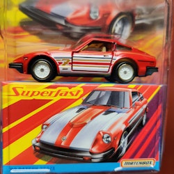 Skala 1/64 Matchbox Superfast - Datsun 280zx 1982