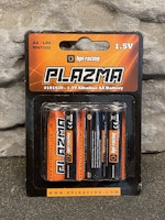 HPI-Racing PLAZMA 1,5v Alkaline battery - AA LR6 4-pack