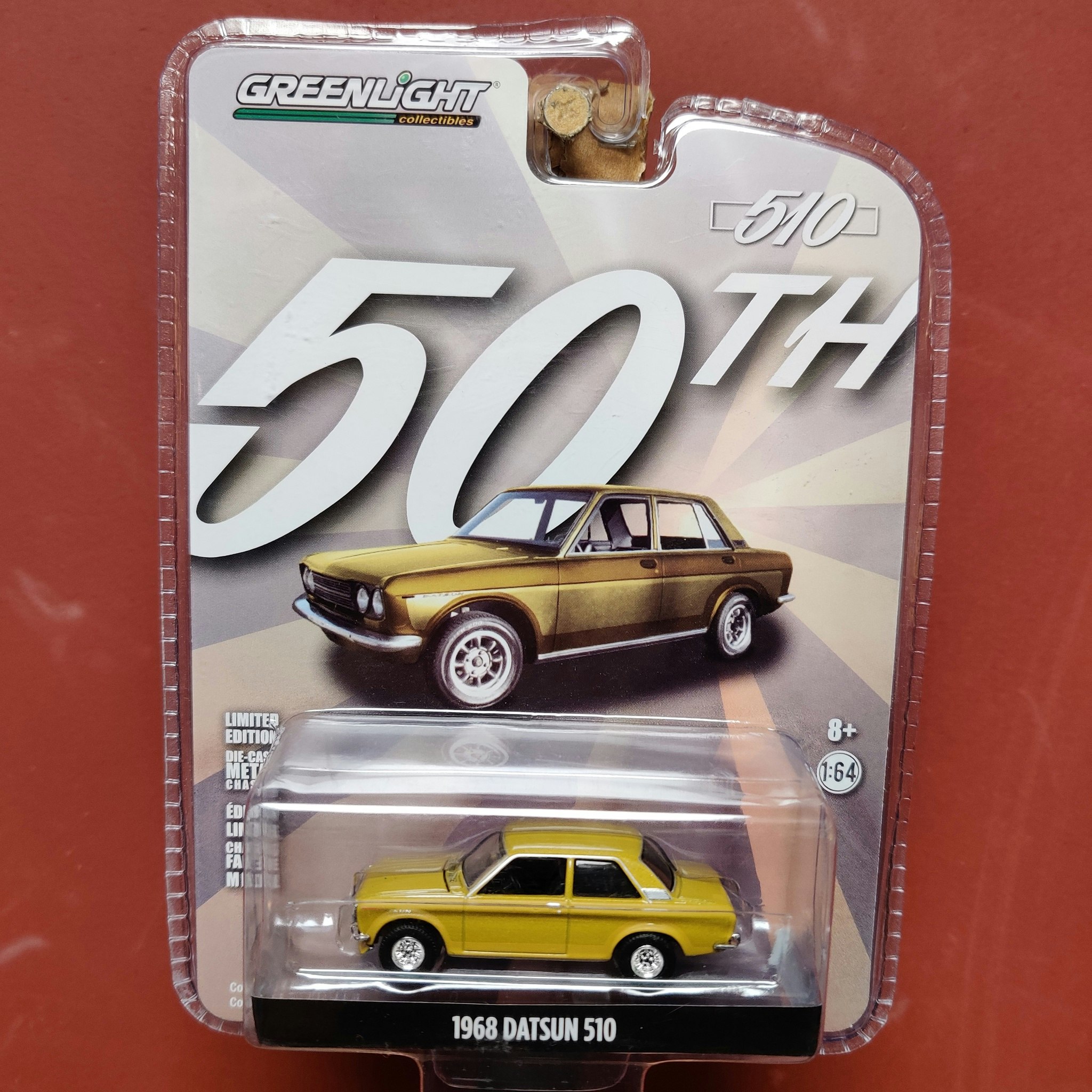 Scale 1/64 Datsun 510 (1968) &quot;510 50th&quot; by Greenlight