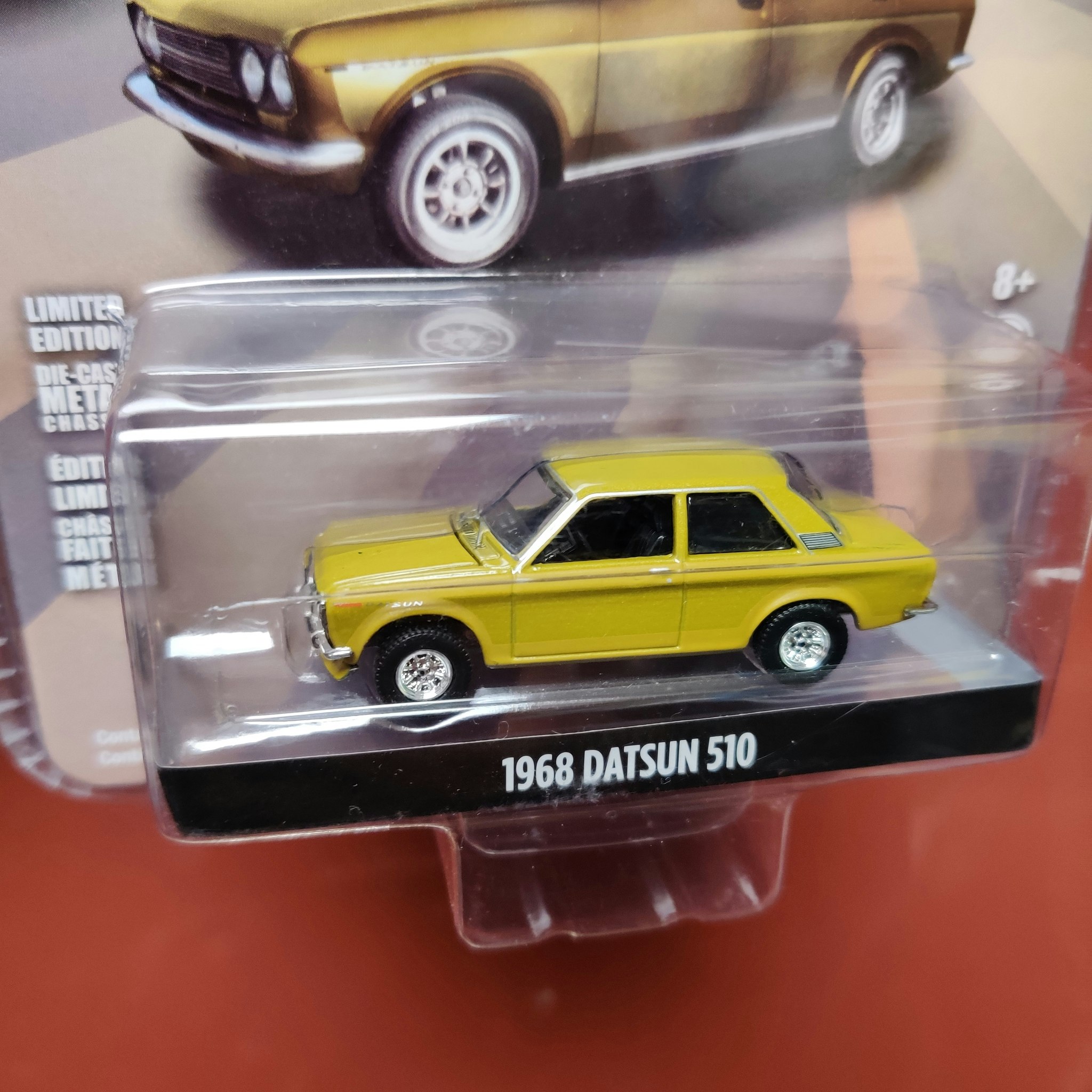 Scale 1/64 Datsun 510 (1968) &quot;510 50th&quot; by Greenlight