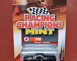 Scale 1/64 Chevrolet El Camino 86&#39; fr Racing Champions Mint