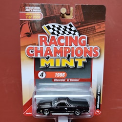 Skala 1/64 Chevrolet El Camino 86' fr Racing Champions Mint