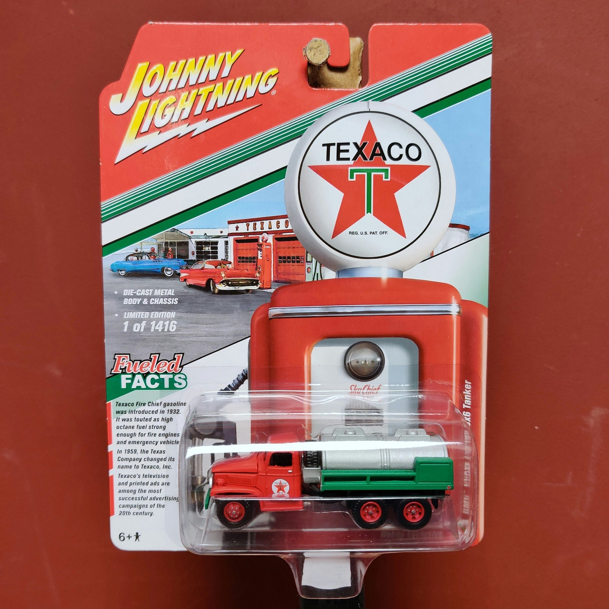 Scale 1/64 (1/87) - GMC CCKW 2.5 ton 6x6 Tanker for Johnny Lightning