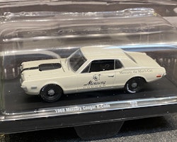 Scale 1/64 1968 Mercury Cougar R-Code fr M2