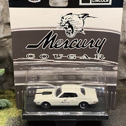 Skala 1/64 1968 Mercury Cougar R-Code fr M2 Machines