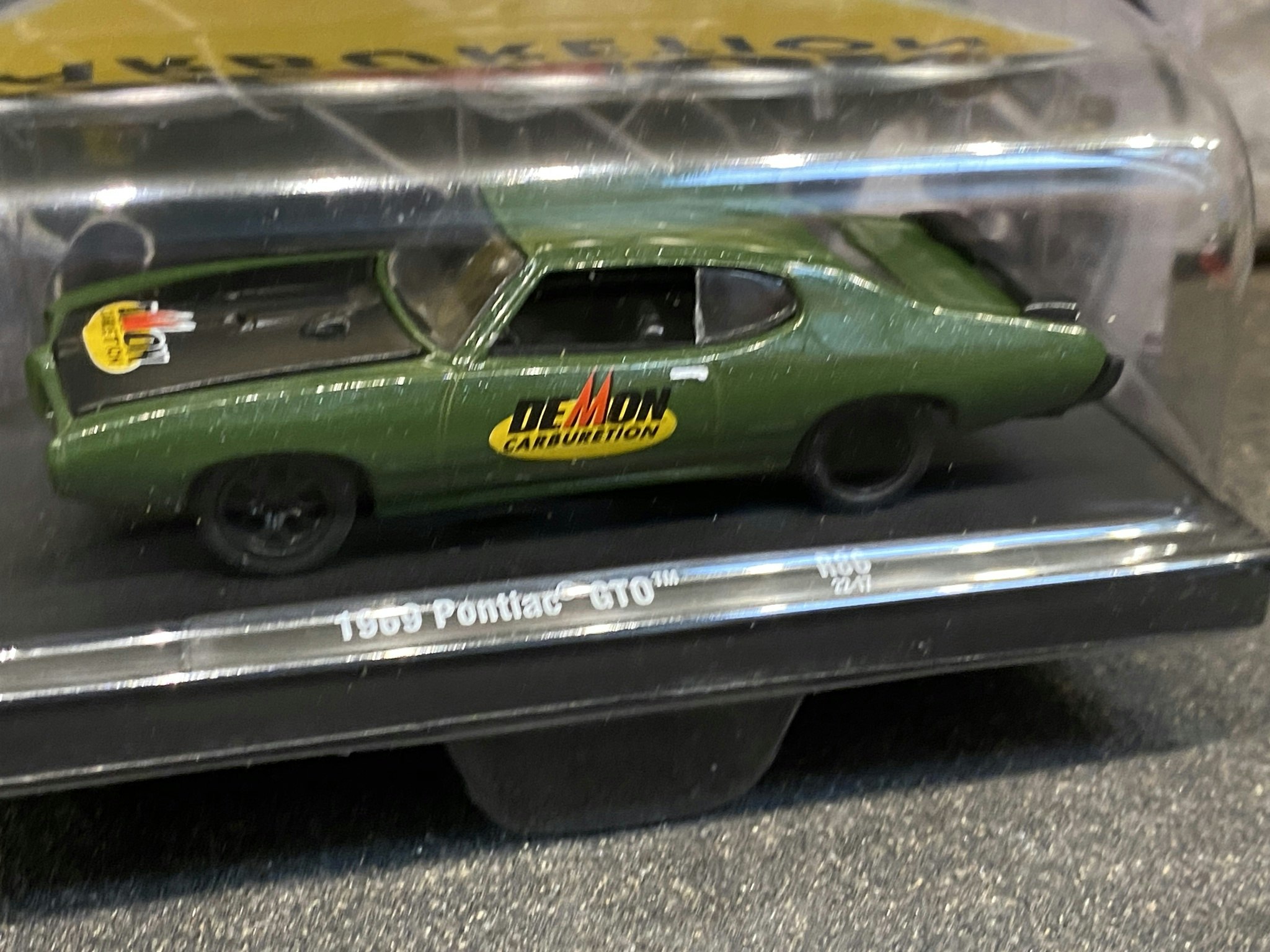 Scale 1/64 1969 Pontiac GTO fr M2