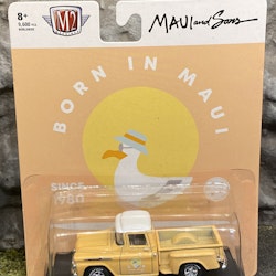 Scale 1/64 1958 Chevrolet Apache Stepside fr M2