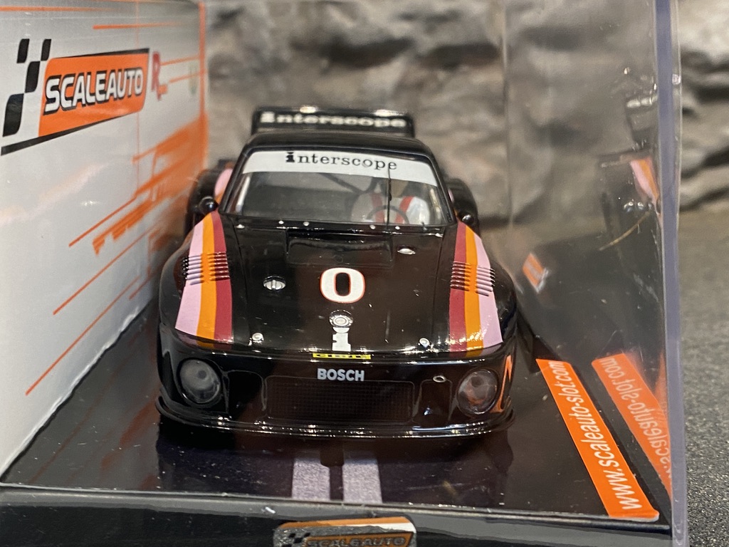 Skala 1/32 Scaleauto Analog Bil t Bilbana: Porsche 935 24h Daytona79 #0 Interscoope -R- Anglewinder