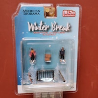 Skala 1/64 Figurer - Winter Break - American Diorama MiJo