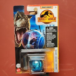 Skala 1/64 Matchbox: Gyrosphere "Jurassic World"