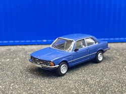 Scale 1/87 - BMW 323i, Blue fr Brekina