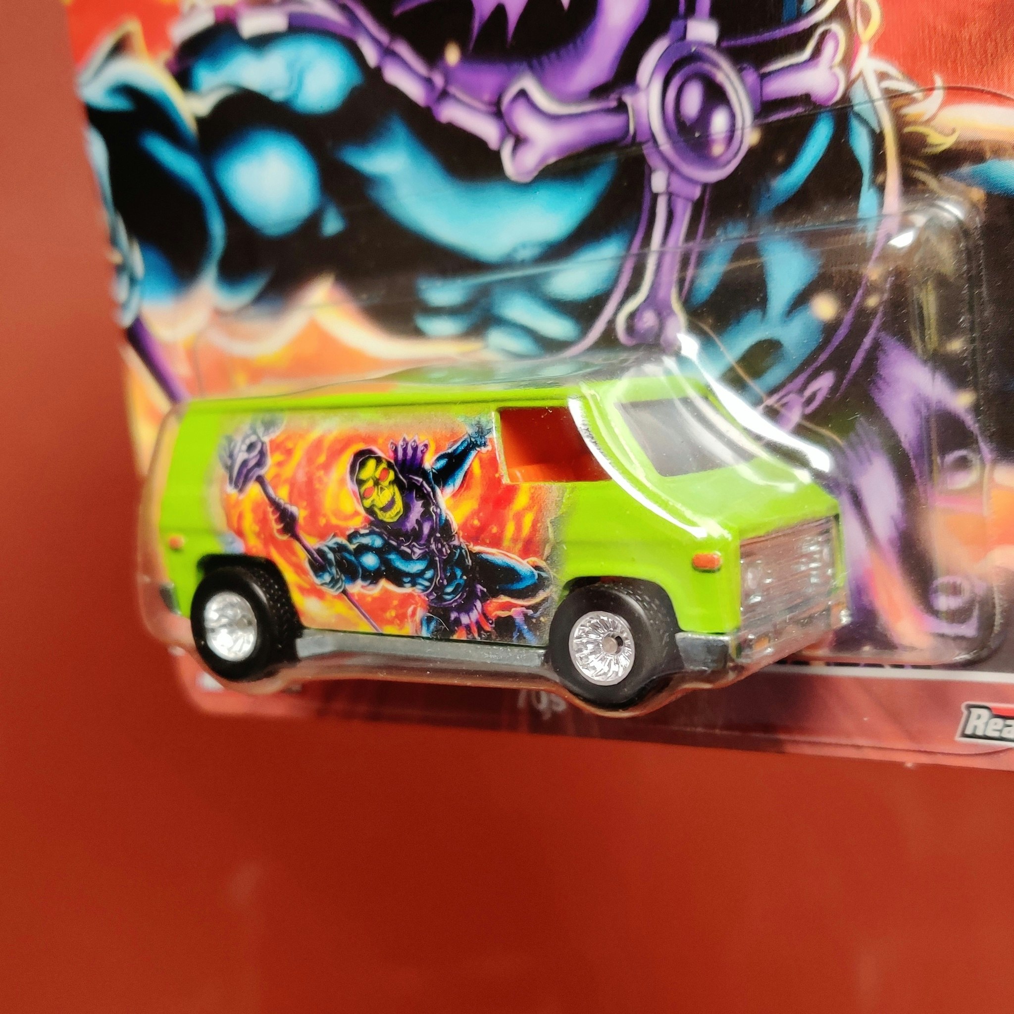 Skala 1/64 Hot Wheels PRENEUM - 70s VAN "Masters of Universe"