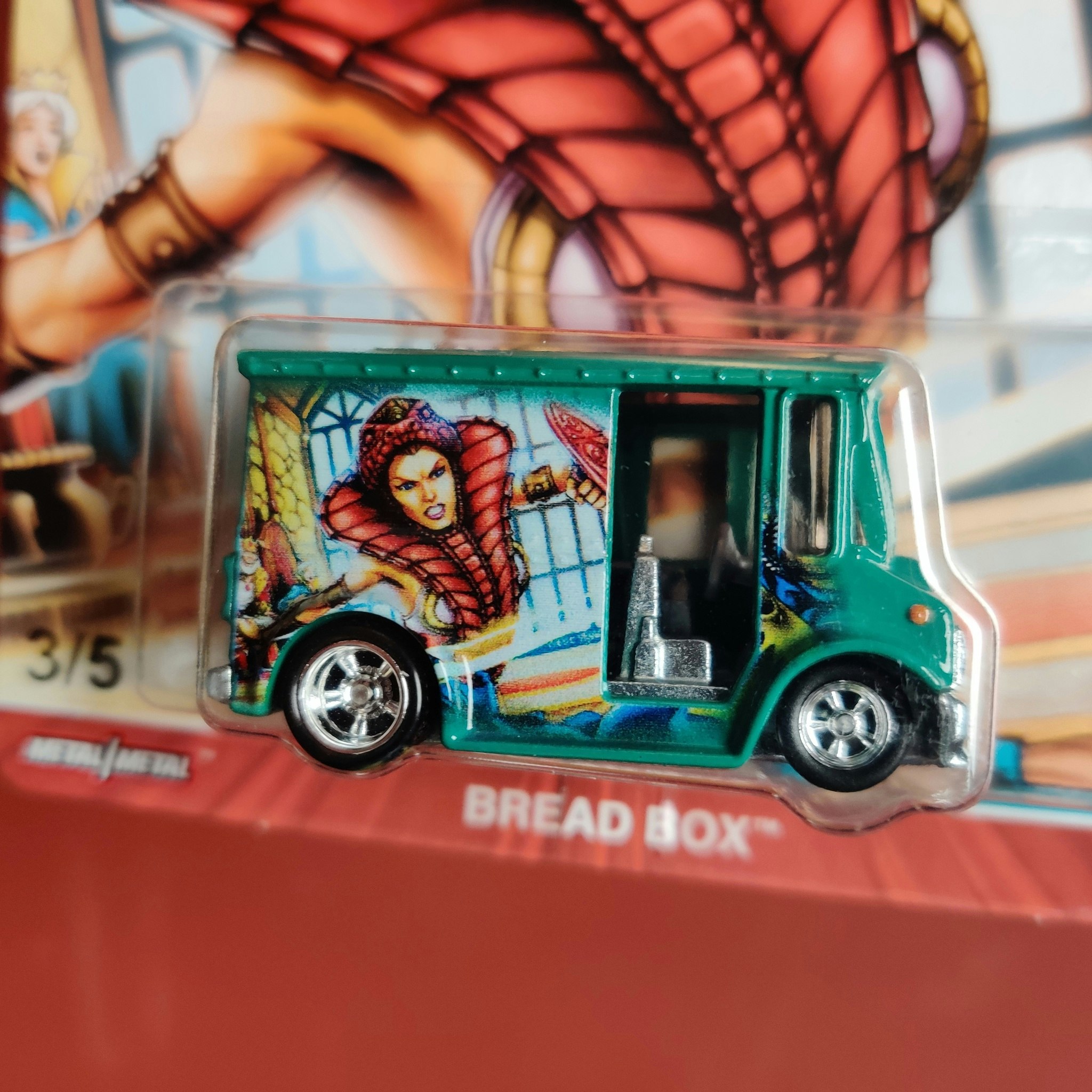 Skala 1/64 Hot Wheels PRENEUM - BREAD BOX "Masters of Universe"