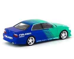 Skala 1/64 Toyota Chaser JZX 100 - Falken fr Tarmac Works - GLOBAL64