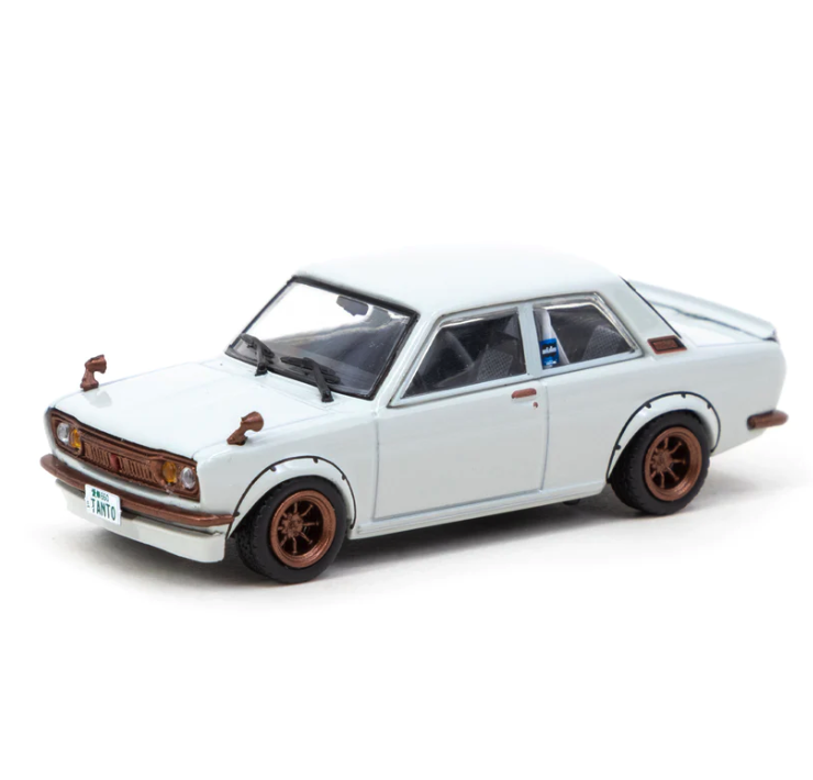 Scale 1/64 Datsun 510, TANTO by Daniel Wo - Special Edition fr TARMAC Works - Road64