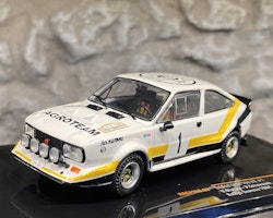 Skala 1/43 Škoda MTX 160 RS, #1 Rally Sumava, V.Blahna/P.Schovanek, 84 fr IXO Models