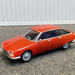 Scale 1/87 H0, Citroen GS, Red from Herpa