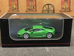 Scale 1/64 Lamborghini Huracán Coupé, Green fr KYOSHO