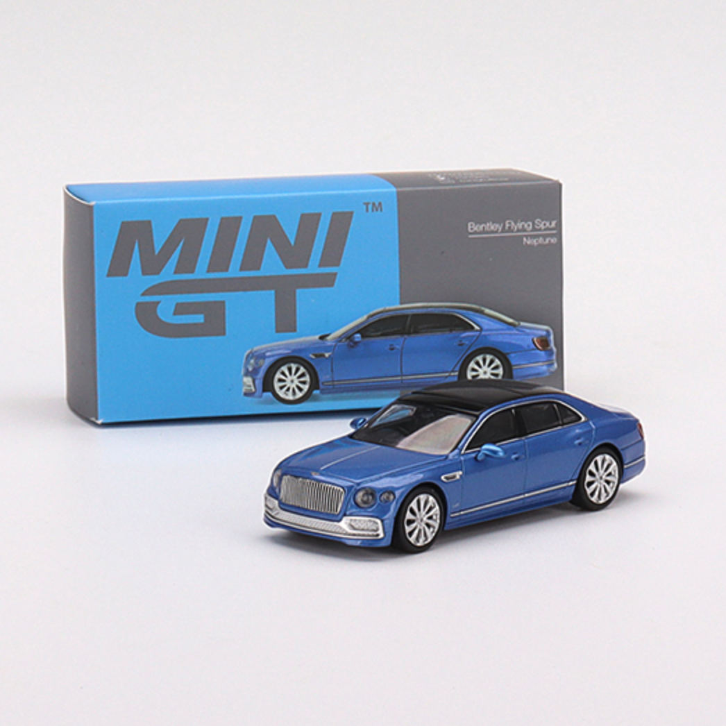 Skala 1/64  Bentley Flying Spur Neptune fr MINI GT