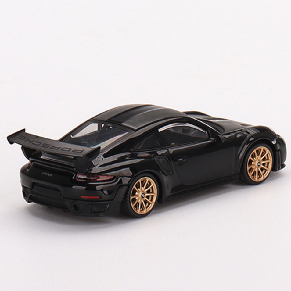 Skala 1/64 - Porsche 911(991) GT2 RS Weissach Package Black - från MINI GT